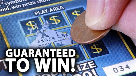 how to win the lottery guaranteed